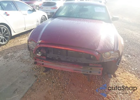 2014 Ford Mustang z USA, uszkodzony, nr VIN 1ZVBP8AMXE5240717